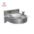 Stainless Steel Drinking Fountain with Tap, Wall Hung Wall Mounted 304 Stainless Steel Vandal Resistant Drinking Fountains